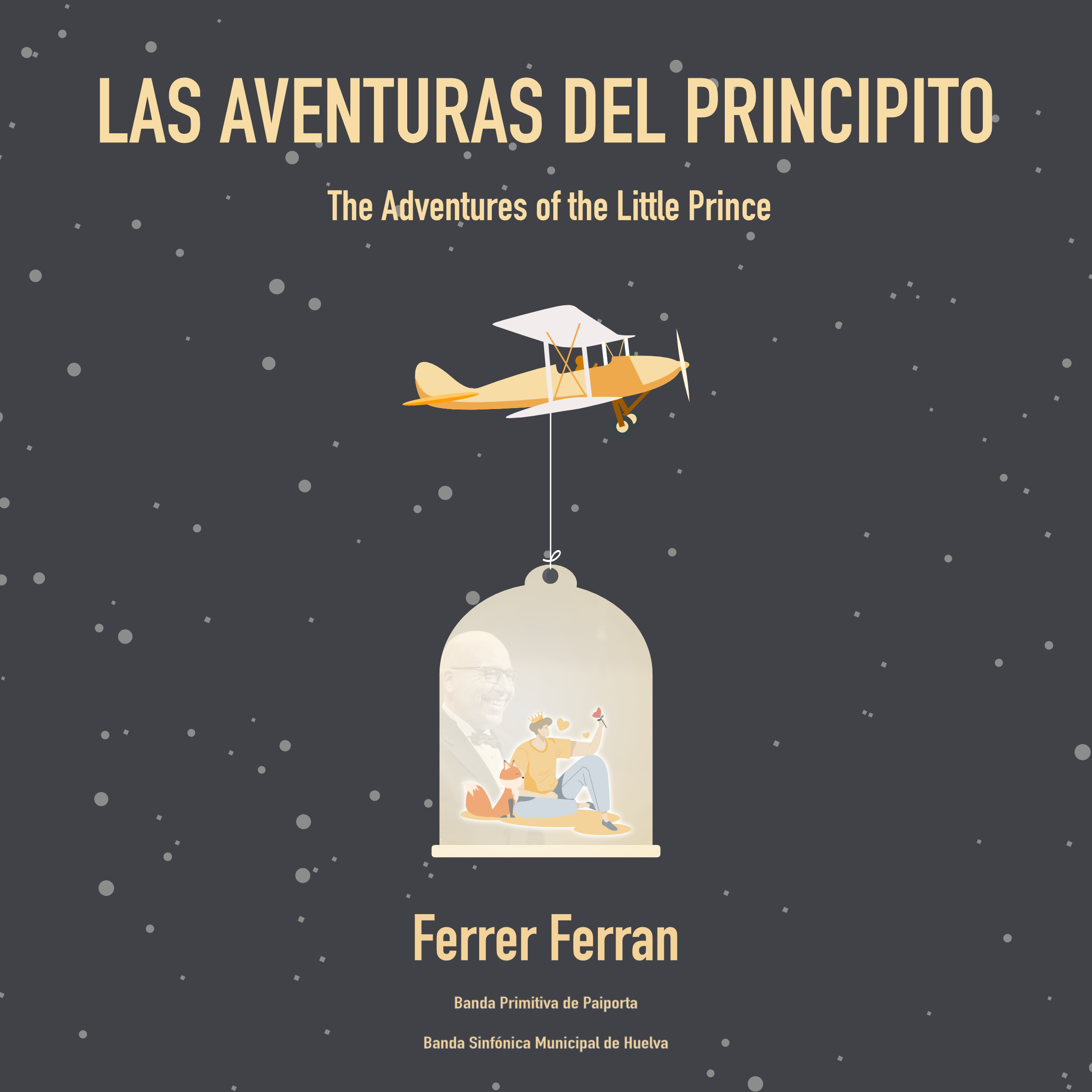 Las Aventuras Del Principito Nuevo Cd De Ferrer Ferran Ferrer Ferran